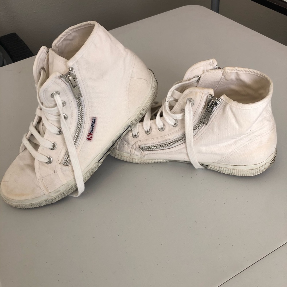 Women’s Superga High Top Sneakers